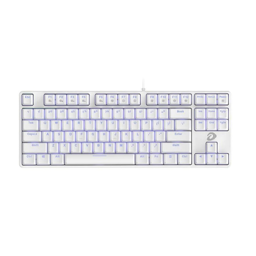 Dareu EK87 Mechanical Gaming Keyboard (White) Dareu EK87 Mechanical Gaming Keyboard (White)