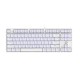 Dareu EK87 Mechanical Gaming Keyboard (White)