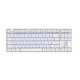 Dareu EK87 Mechanical Gaming Keyboard (White) Dareu EK87 Mechanical Gaming Keyboard (White)