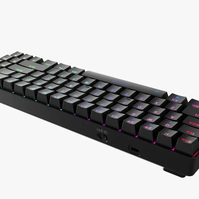 Dareu EK871 GTR RGB Hot Swappable Wireless Mechanical Keyboard