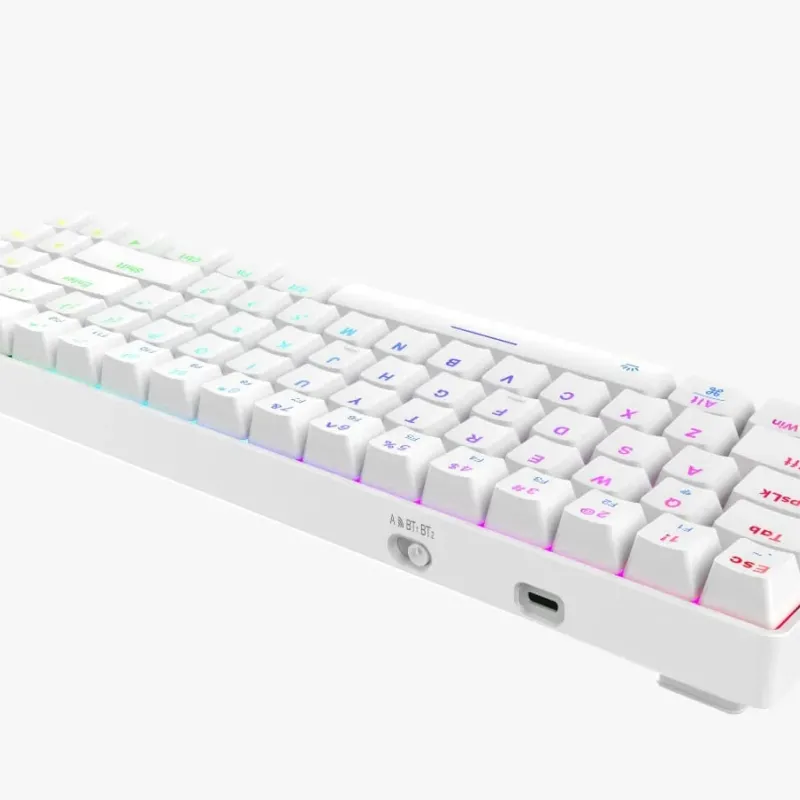 Dareu EK871 GTR RGB Hot Swappable Wireless Mechanical Keyboard