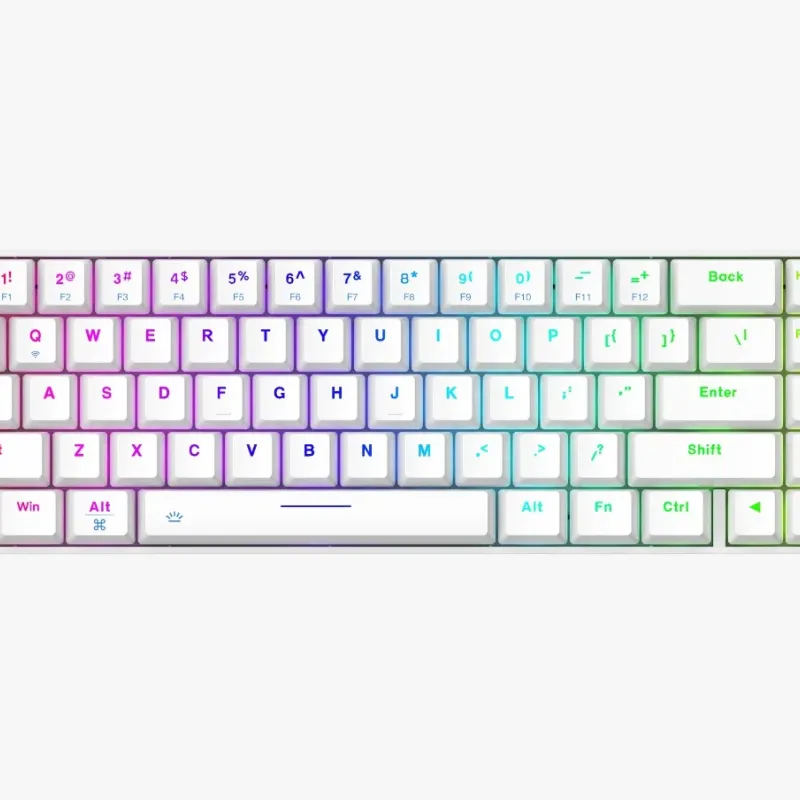 Dareu EK871 GTR RGB Hot Swappable Wireless Mechanical Keyboard