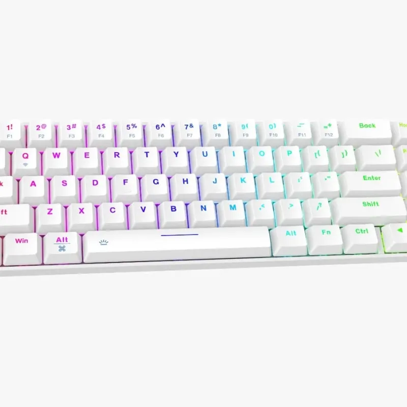 Dareu EK871 GTR RGB Hot Swappable Wireless Mechanical Keyboard
