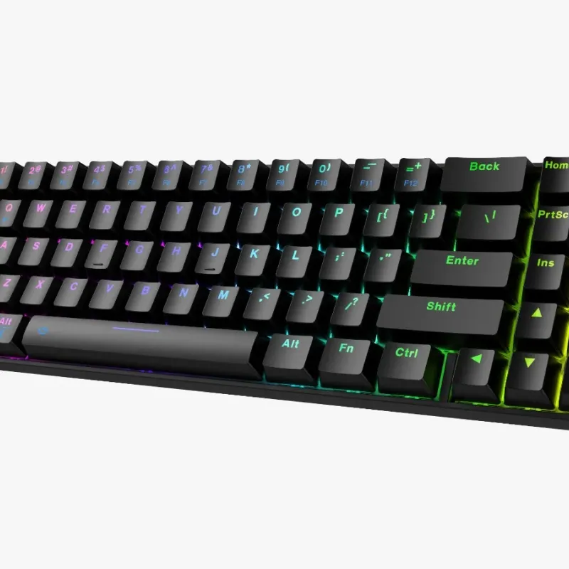 Dareu EK871 GTR RGB Hot Swappable Wireless Mechanical Keyboard