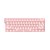 Pink Transparent Ice Blade Magnetic Switch
