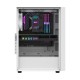 AIGO DARKFLASH A290 TEMPERED GLASS ATX CASE (WHITE)