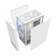 AIGO DARKFLASH A290 TEMPERED GLASS ATX CASE (WHITE)