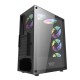 Aigo DarkFlash DK151 ATX Gaming Case (Black)