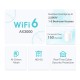 TP-Link Deco X50 (3-Pack) AX3000 3000Mbps Dual Band Wi-Fi 6 Mesh Router System