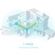 TP-Link Deco X50 (3-Pack) AX3000 3000Mbps Dual Band Wi-Fi 6 Mesh Router System