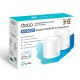 TP-Link Deco X50 (2-Pack) AX3000 3000Mbps Dual Band Wi-Fi 6 Mesh Router System