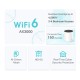 TP-Link Deco X55 AX3000 Whole Home Mesh WiFi 6 Router (2 Pack)