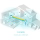 TP-Link Deco X55 AX3000 Whole Home Mesh WiFi 6 Router (2 Pack)