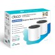 TP-Link Deco X55 AX3000 Whole Home Mesh WiFi 6 Router (2 Pack)