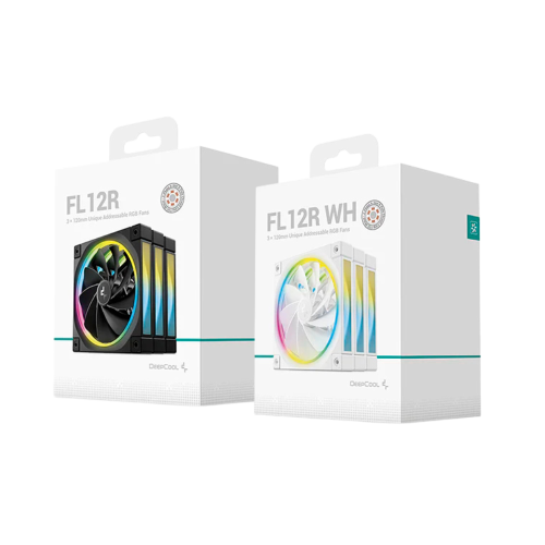 DeepCool FL12R-3 IN 1 Case Fan DeepCool FL12R-3 IN 1 Case Fan