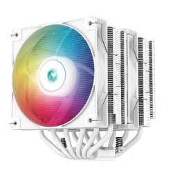 DeepCool AG620 WH ARGB Dual-Tower CPU Cooler