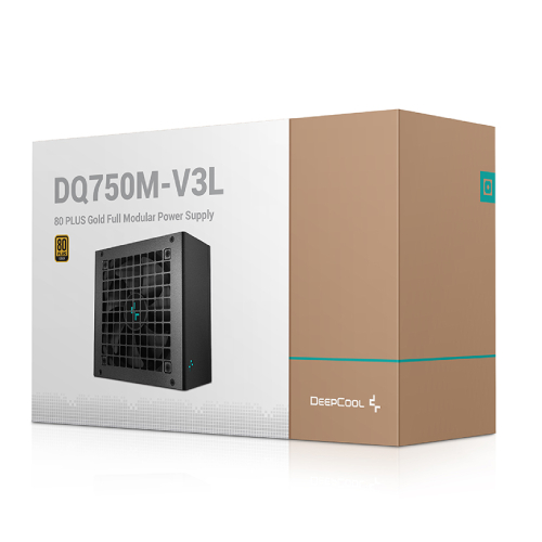 DeepCool DQ750M-V3L 750W 80+ Gold Full Modular Power Supply