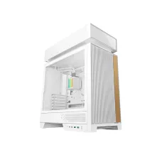 DeepCool CL6600 Innovative Compartmentalized Compact ATX Case White