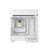 DeepCool CL6600 Innovative Compartmentalized Compact ATX Case White