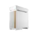 DeepCool CL6600 Innovative Compartmentalized Compact ATX Case White