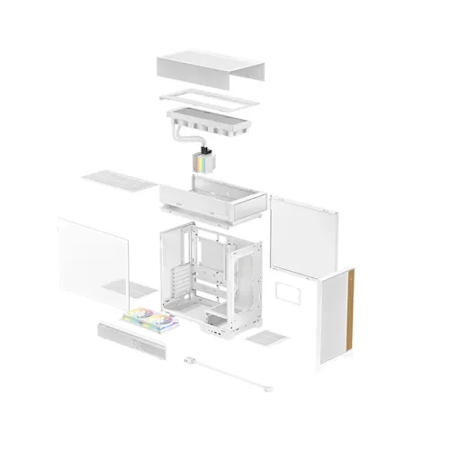 Deepcool AK400 DIGITAL WH CPU Cooler