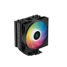 DeepCool AG400 BK ARGB Single Tower 120mm CPU Cooler