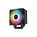 DeepCool AG400 BK ARGB Single Tower 120mm CPU Cooler