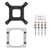 DeepCool AG400 WH ARGB V2 120mm CPU Air Cooler