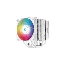 DeepCool AG620 WH ARGB Dual-Tower 120mm CPU Air Cooler