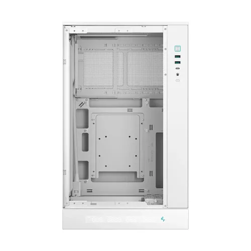 DeepCool CH270 Digital WH M-ATX Mini-Tower Gaming Casing with Digital Display