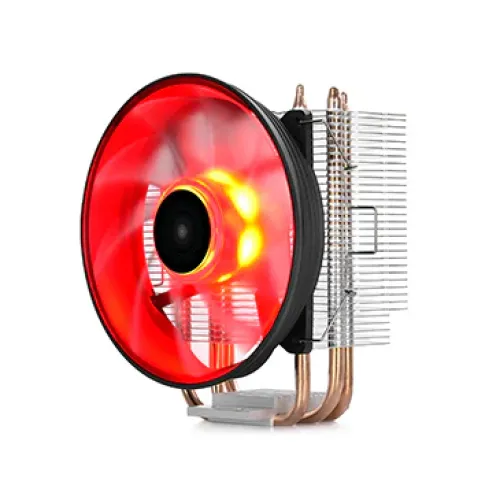DeepCool GAMMAXX 300R Red LED Air CPU Cooler