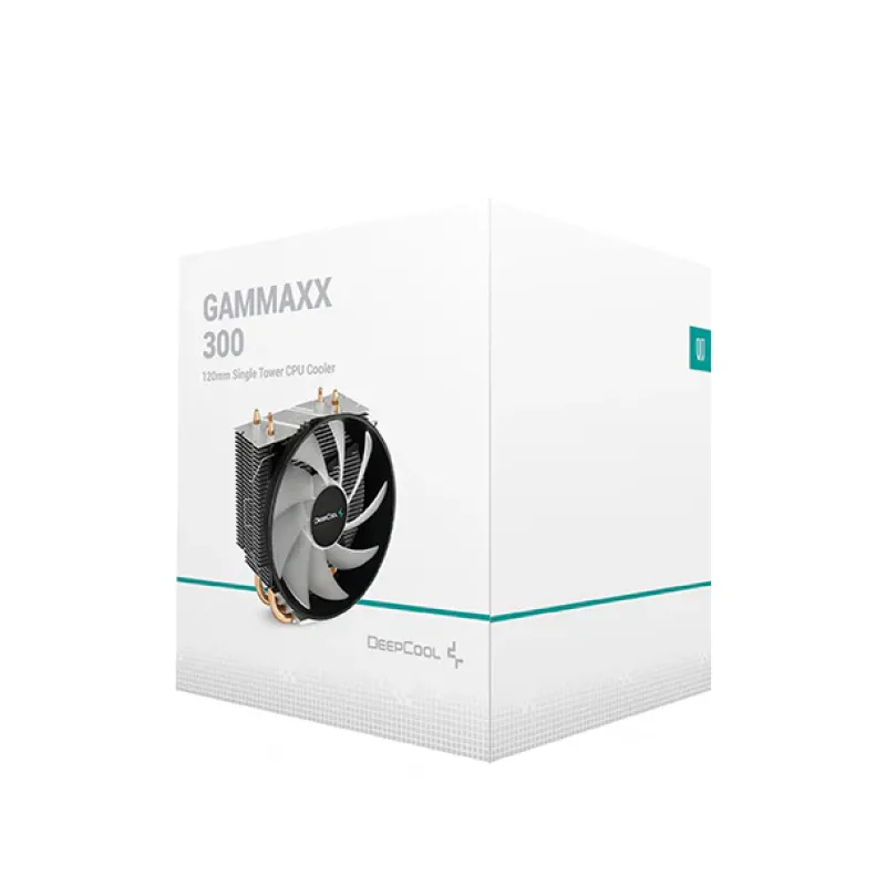 DeepCool GAMMAXX 300R Red LED Air CPU Cooler