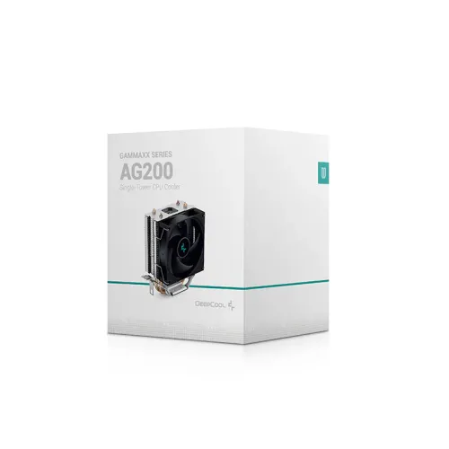DeepCool GAMMAXX AG200 Single Tower Air CPU Cooler