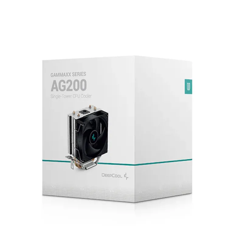 DeepCool GAMMAXX AG200 Single Tower Air CPU Cooler