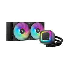 DeepCool LE240 V2 240mm ARGB All-in-One Liquid CPU Cooler