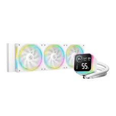 DeepCool LQ360 ULTRA WH 360mm ARGB Liquid CPU Cooler With Display