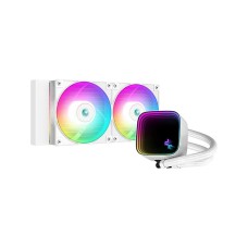 DeepCool LS520 SE Digital WH 240mm ARGB Liquid CPU Cooler With Display