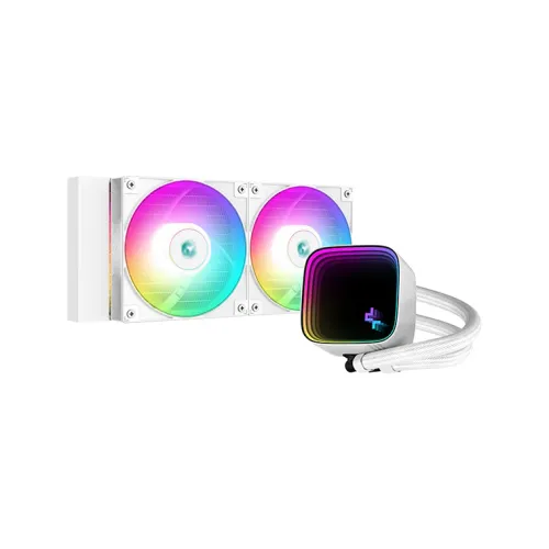 DeepCool LS520 SE WH 240mm ARGB Liquid CPU Cooler
