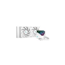DeepCool LT520 WH 240mm RGB High-Performance Liquid CPU Cooler