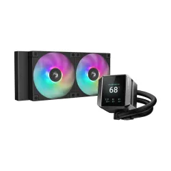 DeepCool MYSTIQUE 240 ARGB 240mm Liquid CPU Cooler With Display