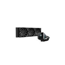 DeepCool MYSTIQUE 360 360mm Liquid CPU Cooler with TFT LCD Screen