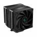 DeepCool AK620 ZERO DARK High Performance Dual Tower CPU Cooler