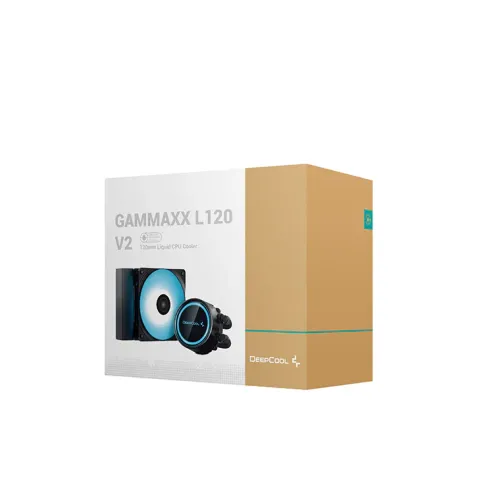 Deepcool GAMMAXX L120 V2 RGB Liquid CPU Cooler
