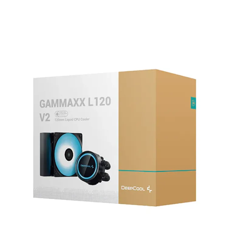 Deepcool GAMMAXX L120 V2 RGB Liquid CPU Cooler