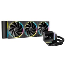Deepcool LM360 BK ARGB Liquid Cooler with Mini LCD Screen