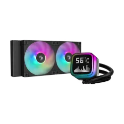 Deepcool LP240 240mm ARGB All-in-One Liquid CPU Cooler With Display