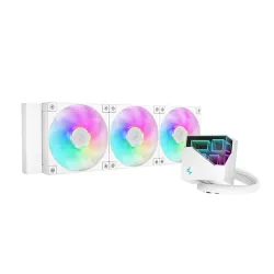 Deepcool LT360 ARGB 360mm AIO Liquid CPU Cooler White
