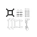 Deepcool LT360 ARGB 360mm AIO Liquid CPU Cooler White