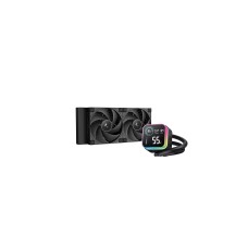 Deepcool LQ240 ULTRA ARGB 240mm Liquid CPU Cooler With Display
