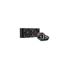 Deepcool LQ240 ULTRA ARGB 240mm Liquid CPU Cooler With Display